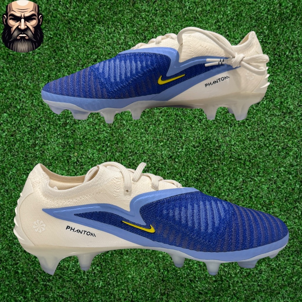Nike Phantom 6 Low Elite FG Soccer Cleats HQ2331-400 Men's Size 5.5 - Picture 3 of 6